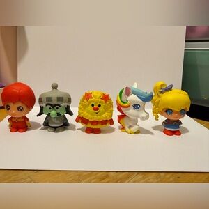 Set of 5 - Rainbow Brite set